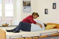 - dann wir das Gewicht wieder zurückgelegt