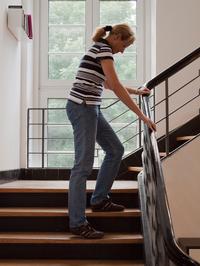 - ich gehe dabei schrittweise in meinem mir angepassten Tempo voran