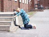 - Sie können ihren Oberkörper als nächsten Schritt mit Hilfe der Umgebung aufrichten